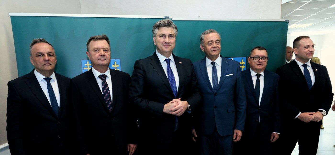 U partnerskoj suradnji sa županijama i dalje ćemo ravnomjerno razvijati sve krajeve Hrvatske